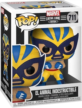 Фигурка Эль Анималь (Росомаха) - Funko Pop! MARVEL: LUCHADORES - EL ANIMAL #711