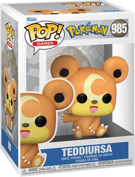 Фигурка Теддиурса — Funko Pop! GAMES: POKEMON — TEDDIURSA #985