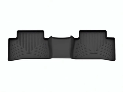Автомобильные коврики в салон Weathertech на Toyota Corolla Cross 23- 2-й ряд черные Тойота Королла WT0032683