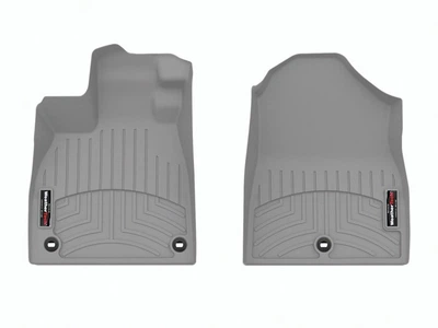 Автомобильные коврики в салон Weathertech на Honda Pilot 23- передние серые Хонда Пилот WT0033281