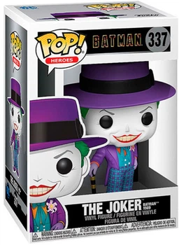 Фігурка Джокер — Funko Pop! DC: BATMAN 1989 — THE JOKER #337