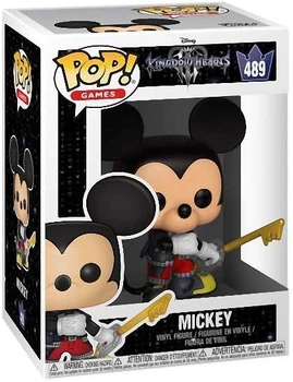 Фигурка Король Микки — Funko Pop! DISNEY: KINGDOM HEARTS — KINGDOM HEARTS MICKEY #489