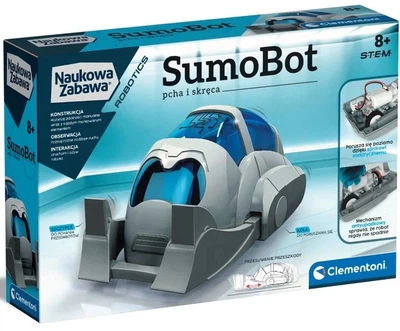 Интерактивный робот Clementoni: Sumobot — 50635