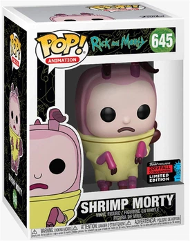 Фигурка Креветка Морти — Funko Pop! ANIMATION: RICK AND MORTY — SHRIMP MORTY #645