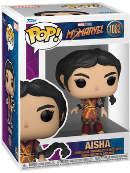 Фигурка Аиша - Funko Pop! MARVEL: MS. MARVEL - AISHA #1082