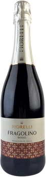Алкогольний напій на основі вина Fiorelli Fragolino Rosso червоне солодке 0.75 л (8002915000603N)