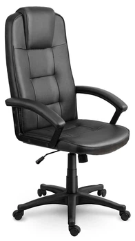 Fotel biurowy Sofotel 402C-BLACK Czarny (5903890631482)