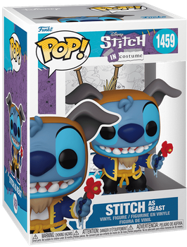 Фигурка Ститч в образе Чудовища — Funko Pop! DISNEY: LILO & STITCH — STITCH AS BEAST #1459