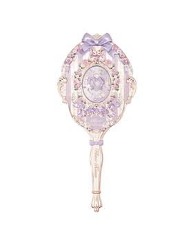 Зеркало с ручкой от Flower Knows Bunny Garden Hand Mirror (Wisteria Purple)