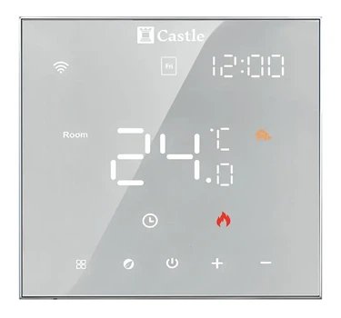 Сенсорний програматор Castle AC602H білий