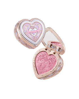 Румяна от Flower Knows Bunny Garden Embossed Blush (04 Iris Garden)