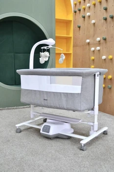 Ліжечко-люлька Carrello Bloom CRL-10304, Anchor Grey