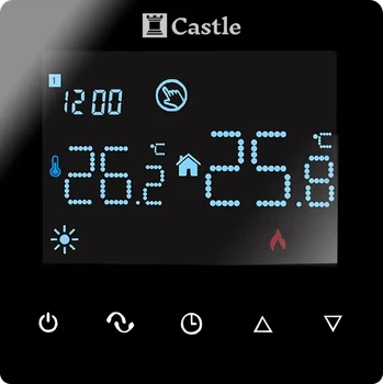 Сенсорний програматор Castle AC606H чорний