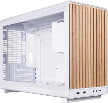 Obudowa Lian Li A3 mATX / ITX Glass Edition White (G99.A3W-WDG.00)