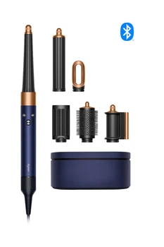 Фен-стайлер Dyson Airwrap i.d. HS08 Multi-styler and dryer Straight+Wavy Prussian Blue/Rich Copper (107163-01) EU