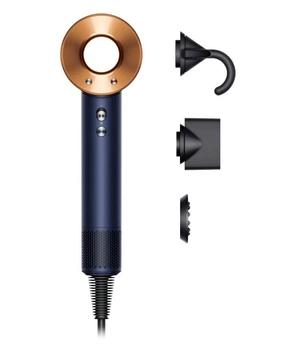 Фен Dyson Supersonic HD07 Straight+Wavy Prussian Blue/Rich Copper (113277-01) EU