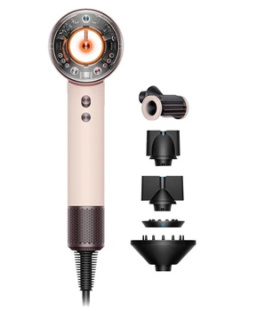 Фен Dyson Supersonic Nural HD16 Straight+Wavy Ceramic Pink/Rose Gold (113407-01) EU