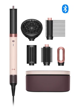 Фен-стайлер Dyson Airwrap Co-anda2x multi-styler and dryer Curly+Coily Ceramic Pink/Rose Gold (598808-01) EU
