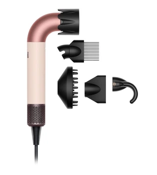 Фен Dyson Supersonic r HD17 Curly+Coily Ceramic Pink/Rose Gold (113361-01)