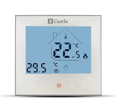 Сенсорний програматор Castle AC605H білий