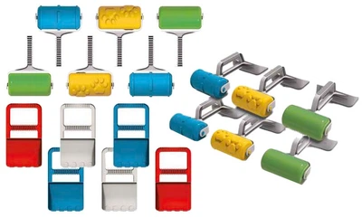 Ігровий набір для пісочниці Dantoy Classic Sand Ролики для піску 1420905 (5701217869613)