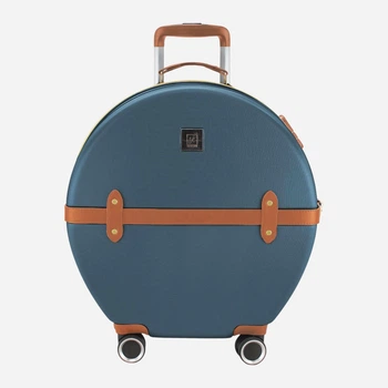 Чемодан Semi Line 20" (S) Blue/Brown (T5672-2) (DAS302674)