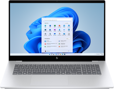 Laptop HP OmniBook 7 NG AI 17-dc0216nw (C1LX7EA) Glacier Silver