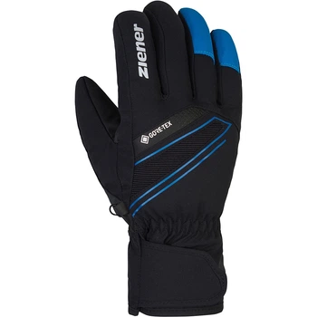 Чоловічі лижні (сноубордичні) перчатки Ziener Gunar GTX black-persian blue 9 (111041-12798)
