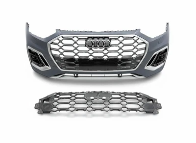 Бампер передній в зборі Audi Q5 80A 2021-2024 Sline
