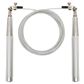 Скакалка швидкісна Кросфіт LivePro LP8283H 3 м Срібний (684165790e05cb05d46eac13)