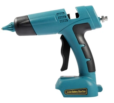 Акумуляторний термоклейовий пістолет No Brand Li-ion Battery Glue Gun 18-21V Синій (2104619127)