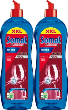 Płukanka do naczyń Somat potrójne działanie 2 x 750 ml (AGASOMZMO0002-1/2)