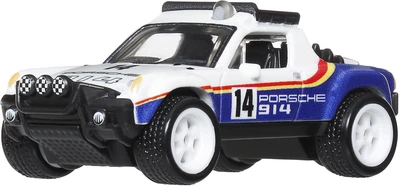 Колекційна модель машинки Hot Wheels Car Culture Porsche 914 Safari (JKF22)