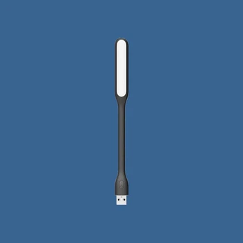 USB лампа Xiaomi CUKTECH Portable USB LED фонарик 5 уровней яркости - Черный (AL003)