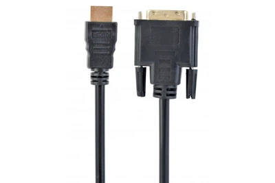 Кабель HDMI на DVI (двонаправлений), V1.3/19-пін, позолочені конектори, 3 м CC-HDMI-DVI-10 (CC-HDMI-DVI-10)