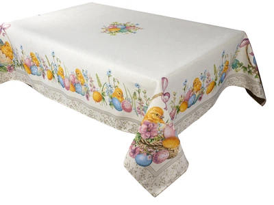 Скатертина гобелен Lefard "Великоднє диво" 140x220см (732-403)