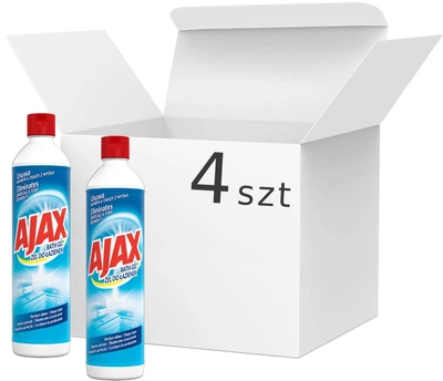 Засіб для видалення накипу у ванній кімнаті Ajax 4х500 мл (CHMAJAPMA0007/4)