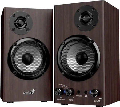 Акустические колонки Genius SP-HF520BT Dark Brown (31730054401)