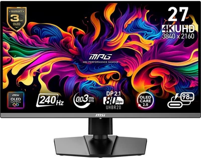Монитор MSI MPG 272URX (9S6-3CD79A-015)