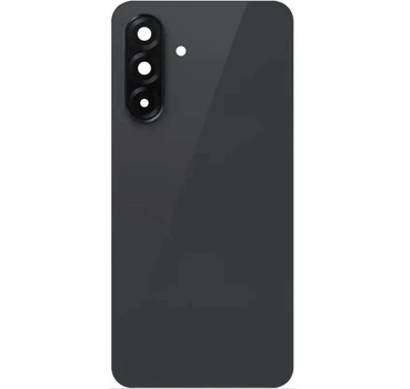 Задняя крышка Samsung A366 Galaxy A36 с стеклом камеры, black