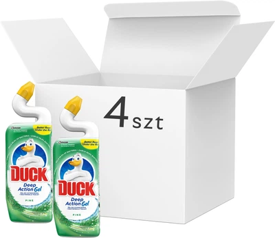 Гель для чищення туалету Duck Deep Action Pine 4х750 мл (5000204009774/4)