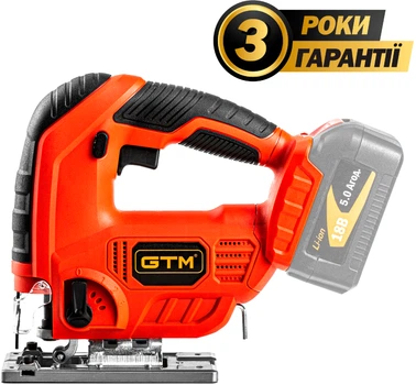 Лобзик аккумуляторный GTM JS18/65 18В Quick Fix без АКБ и ЗП