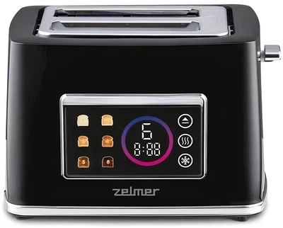 Тостер с сенсорным управлением Zelmer ZTS8065