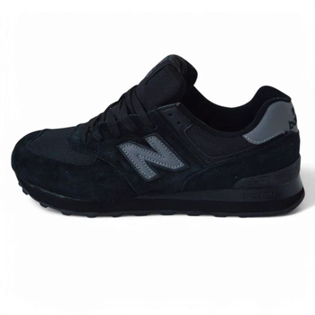 Жіночі кросівки повсякденні NB 574 Classic Black 39 (25,0 см) Чорний