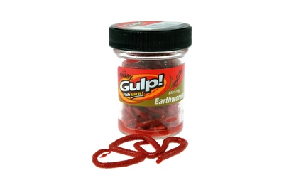 Приманка Berkley Gulp! GEW-RDW EXTRD EARTHWORM RED 4in червоний черв'як (4322001004)