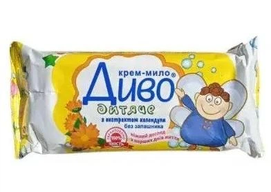 Крем-мыло ДИВО Детское с экстрактом Лаванды 70гр