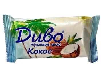Туалетное мыло ДИВО Кокос 75гр