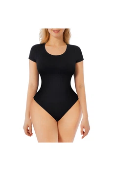 Боди с короткими рукавами для коррекции фигуры German Volf MT210368-BK1 Черный XS/S 1030235
