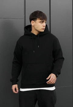 Худі Staff black basic fleece XS