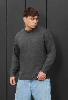 В'язаний светр Staff 102 hraphite S